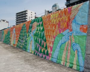 mural from a distance